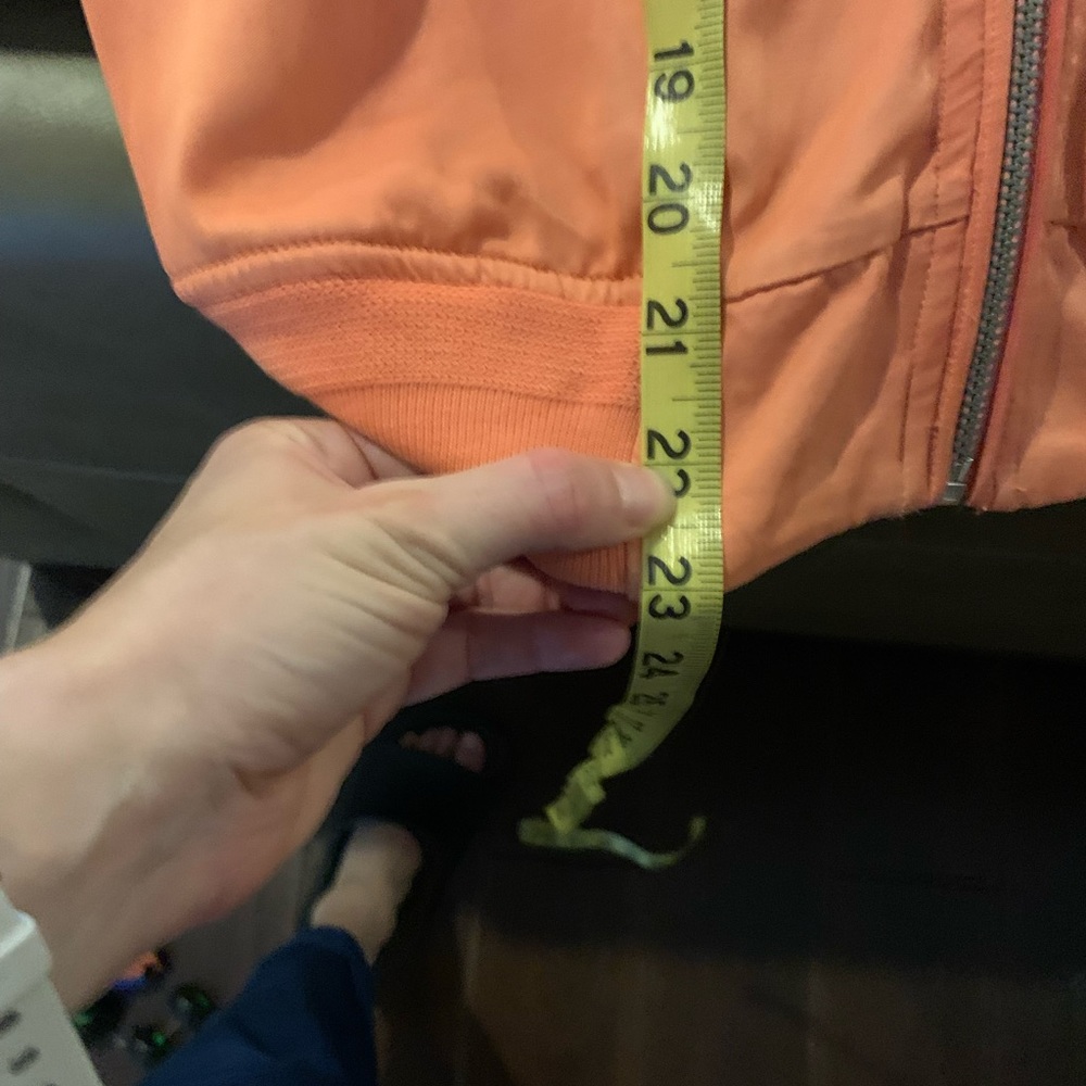 Incredible RRL salmon pink embroidered bomber jacket, 1, xs, Ralph Lauren - Picture 13 of 16